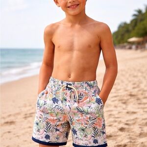 Polo by Ralph Lauren Tropical Kids Swim Shorts